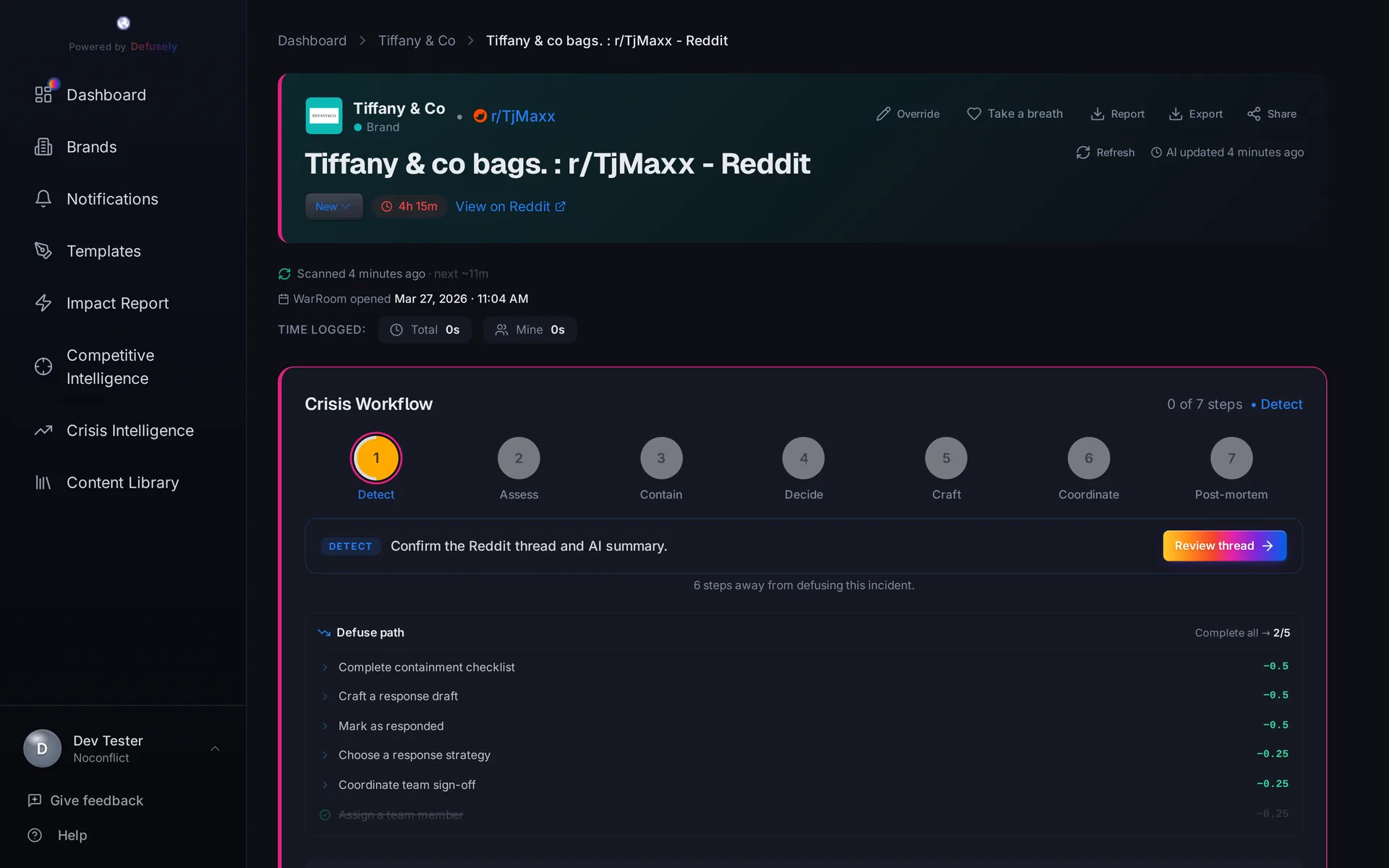 Reddit Monitoring vs Reddit Crisis Management: Two Different Jobs