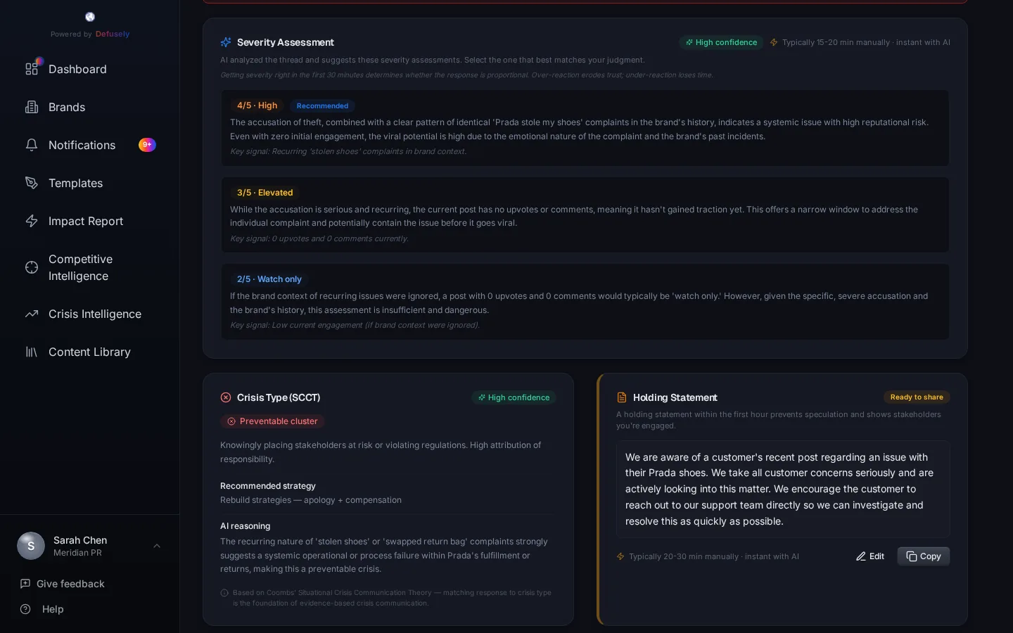 Severity Scoring for Reddit Incidents: How to Know When It's Actually Bad